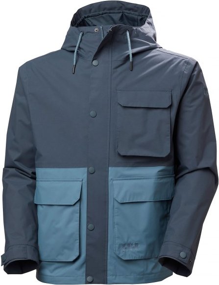 Helly Hansen - Escape Utility Rain Jacket - Regenjacke Gr L blau