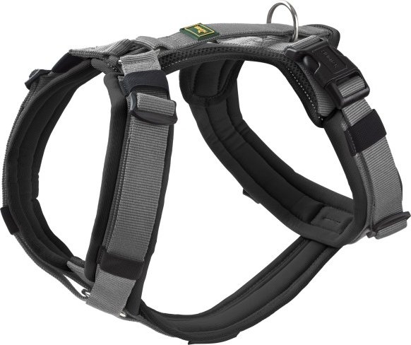 Hunter - Maldon Up - Hundegeschirr Gr M/L schwarz/grau