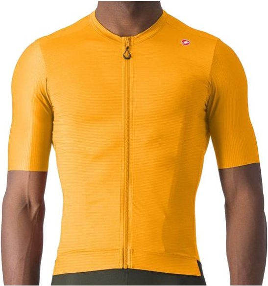 Castelli - Espresso Jersey - Radtrikot Gr XXL orange
