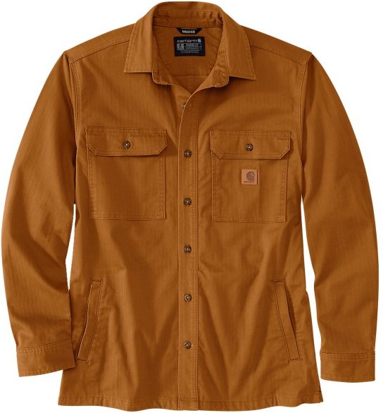 Carhartt - Newcastle Shirt Jac - Hemd Gr S braun