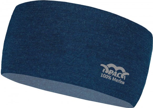 P.A.C. - Merino Headband - Stirnband Gr One Size blau
