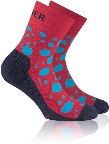 Rohner - Kid's Explorer - Multifunktionssocken Gr 27-30 bunt