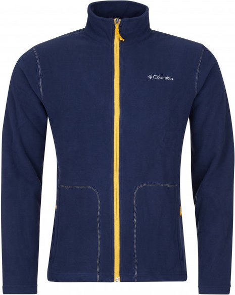 Columbia - Fast Trek Light Full Zip Fleece - Fleecejacke Gr L blau
