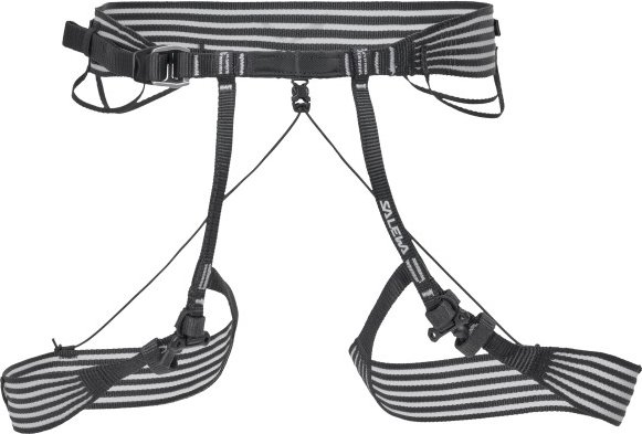 Salewa - NXT Light Harness - Klettergurt Gr M grau