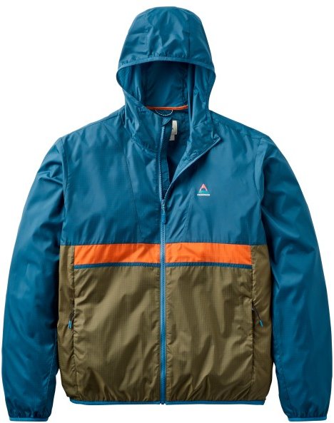 Passenger - Gusto Recycled Windshell Jacket - Windjacke Gr XXL blau