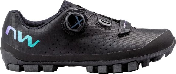 Thumbnail - Northwave - Women's Hammer Plus - Radschuhe Gr 40,5 grau/schwarz