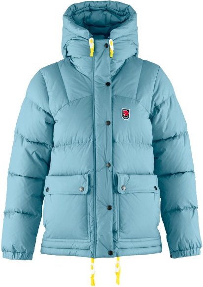 Thumbnail - Fjällräven - Women's Expedition Down Lite Jacket - Daunenjacke Gr M türkis