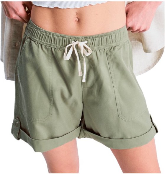 Roxy - Women's Sweetest Day - Shorts Gr XS oliv