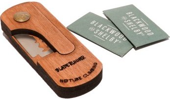 Nature Climbing - Bladerunner - Hautpflege Gr 8 x 3 x 1,2 cm mahogany