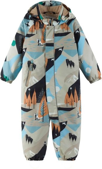 Reima - Kid's Puhuri - Overall Gr 86 grau