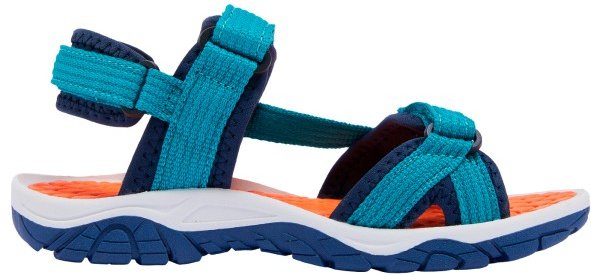Trollkids - Kid's Oslofjord Sandal - Sandalen Gr 27 blau