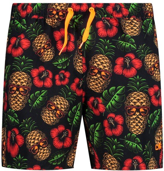 CMP - Ananas Shorts - Badehose Gr 54 bunt