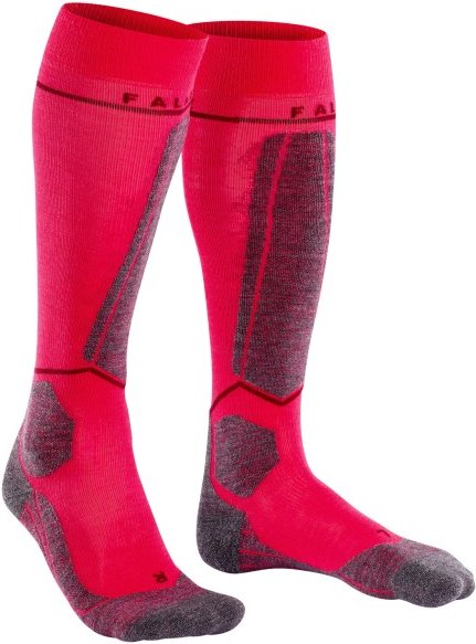Thumbnail - Falke - Women's SK4 Energizing Light - Skisocken Gr 41-42 rot
