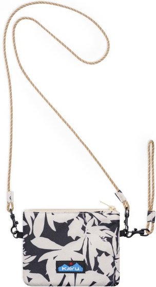 KAVU - Renrose - Geldbeutel weiß/grau