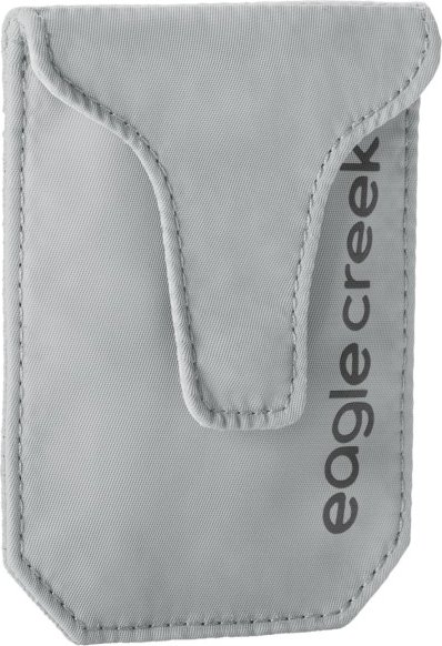 Eagle Creek - Undercover RFID Bra Pouch - Wertsachenbeutel Gr 12,5 x 7,5 cm grau