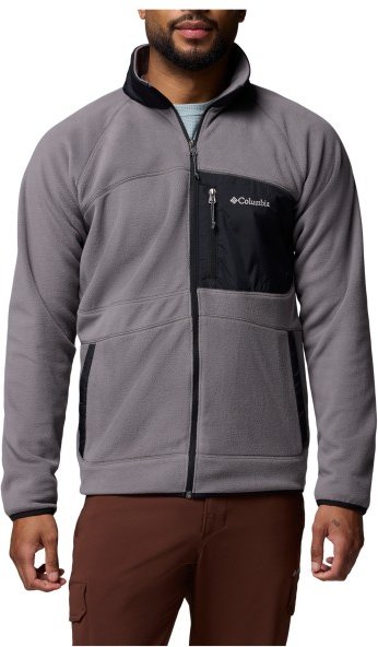 Columbia - Fast Trek Overlay Full Zip - Fleecejacke Gr XXL grau