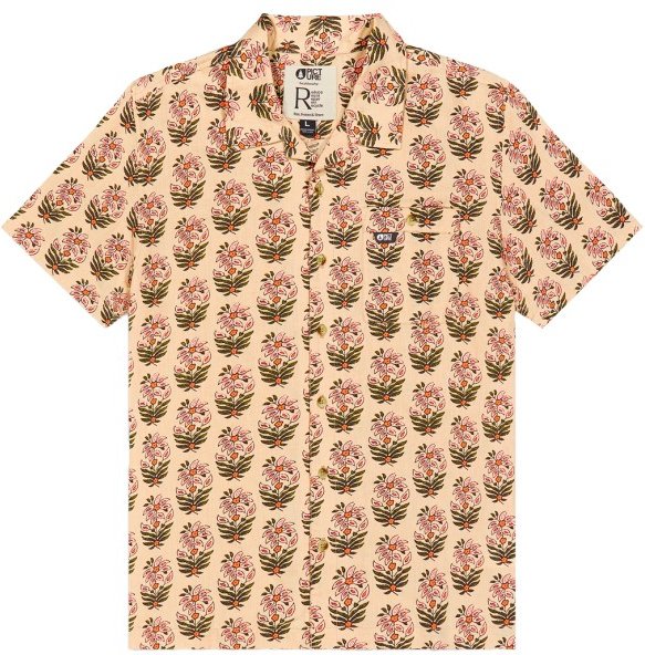 Picture - Mokara Shirt - Hemd Gr S beige