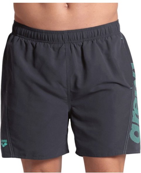 Arena - Fundamentals Logo Boxer R - Badehose Gr 3XL grau