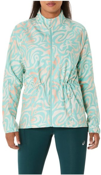 Asics - Women's Road Lite-Show Packable Jacket - Laufjacke Gr M bunt