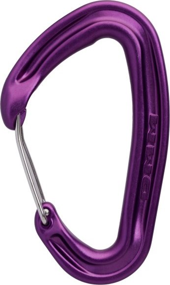 DMM - Alpha Wire - Schnappkarabiner Gr One Size lila