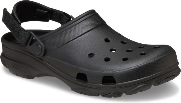 Crocs - Classic All Terrain Clog - Sandalen Gr M10 / W12 schwarz