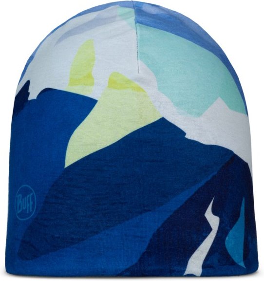 Thumbnail - Buff - Kid's Polar Ecostretch Beanie - Mütze Gr One Size blau
