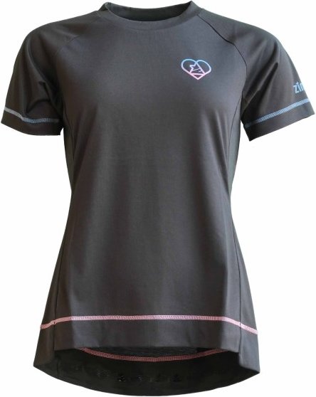 Zimtstern - Women's Pureflowz Eco Shirt S/S - Radtrikot Gr XS grau