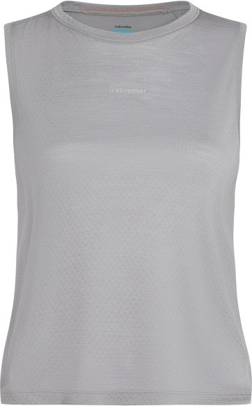 Icebreaker - Women's Merino 125 Cool-Lite Speed Tank - Tank Top Gr XL grau