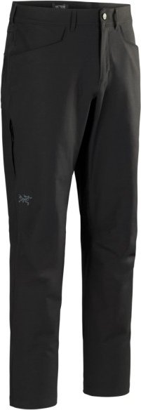 Arc'teryx - Kragg Cotton Pant - Trekkinghose Gr 34 - Regular schwarz