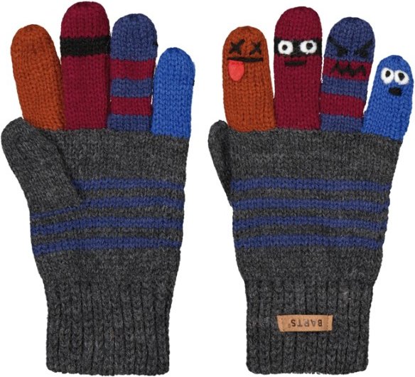 Barts - Kid's Puppeteer Gloves - Handschuhe Gr 3 bunt