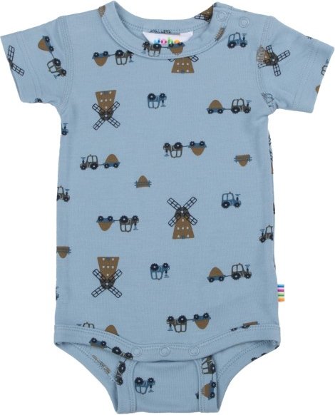 Joha - Kid's 6623 Body S/S - Alltagsunterwäsche Gr 50 blau