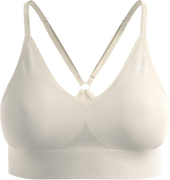 Odlo - Women's Seamless Low Padded Sport Bra - Sport-BH Gr XS beige/grau