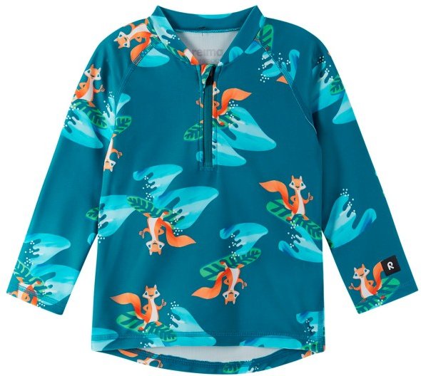 Reima - Kid's Tuvalu - Lycra Gr 92 türkis/blau