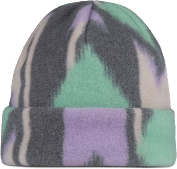 Buff - Polar Prints Beanie - Mütze Gr One Size grau