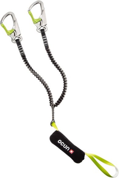 Ocun - Captur - Klettersteigset grün