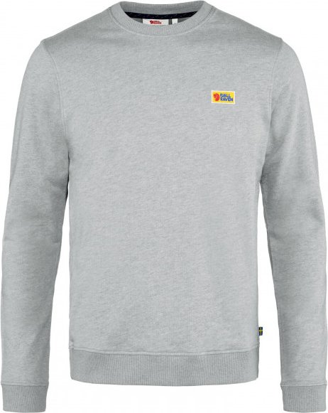 Fjällräven - Vardag Sweater - Pullover Gr M grau