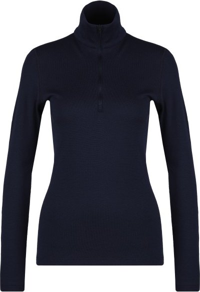 Thumbnail - Icebreaker - Women's 260 Tech L/S Half Zip - Merinounterwäsche Gr L blau