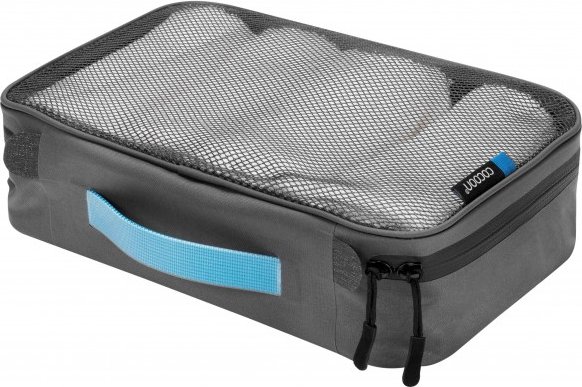 Thumbnail - Cocoon - Packing Cube With Laminated Net Top - Packsack Gr M - 28 x 18 x 8 cm grau