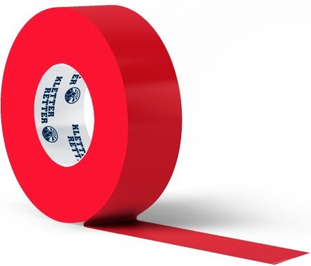 KletterRetter - Fingertape - Tape Gr 10 m - Breite 1,5 cm rot