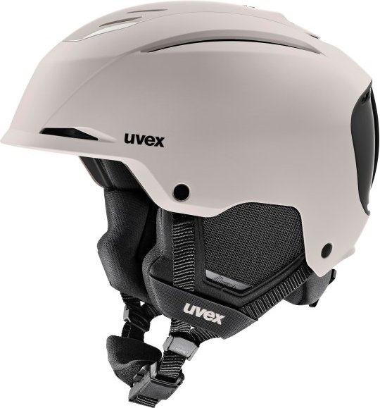 Uvex - Resolution - Skihelm Gr 59-61 cm grau
