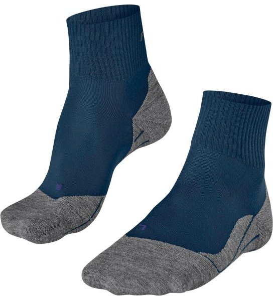 Falke - TK5 Short Cool - Wandersocken Gr 42-43 blau