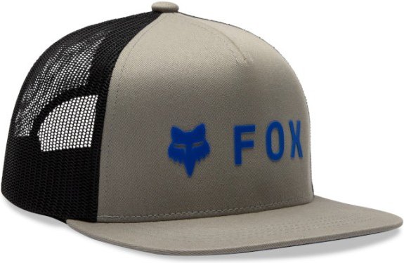 FOX Racing - Kid's Absolute Snapback Mesh Hat - Cap Gr One Size grau
