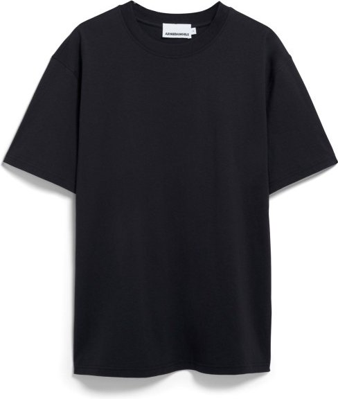 ARMEDANGELS - Maarkos Mid Weight - T-Shirt Gr XXL schwarz