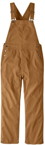 Thumbnail - Patagonia - Women's Point Reyes Canvas Overalls - Freizeithose Gr 32 braun