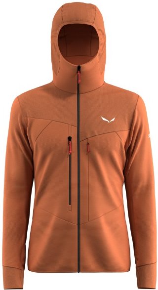 Salewa - Agner PolarLite Hooded Jacket - Fleecejacke Gr 50 braun