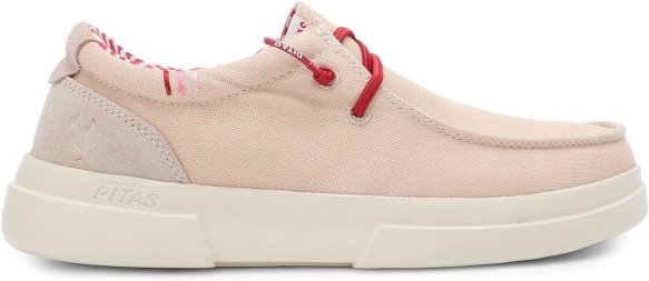 Walk in Pitas - Women's Sirmione - Sneaker Gr 41 beige/weiß