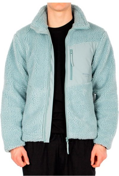 Iriedaily - Flawless Jacket - Fleecejacke Gr S grau