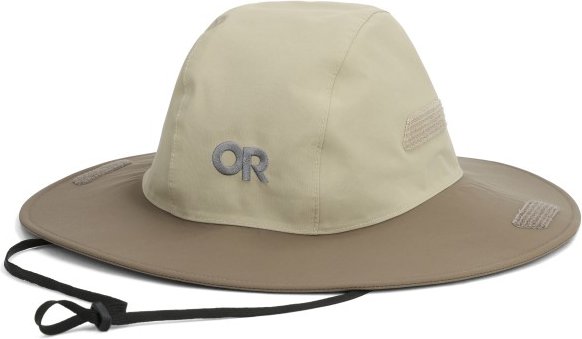 Outdoor Research - Seattle Rain Hat - Hut Gr 53-55 cm - S beige