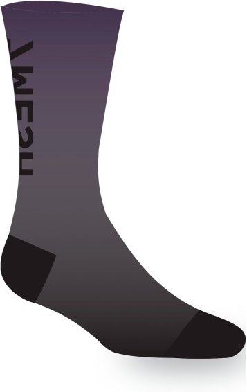 Thumbnail - 7mesh - Fading Light Sock - Radsocken Gr 43-45 grau