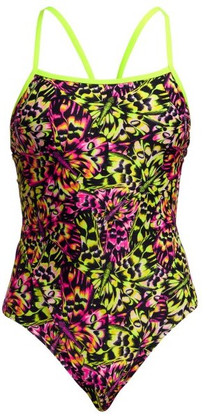 Thumbnail - Funkita - Women's Single Strap One Piece - Badeanzug Gr 38 bunt